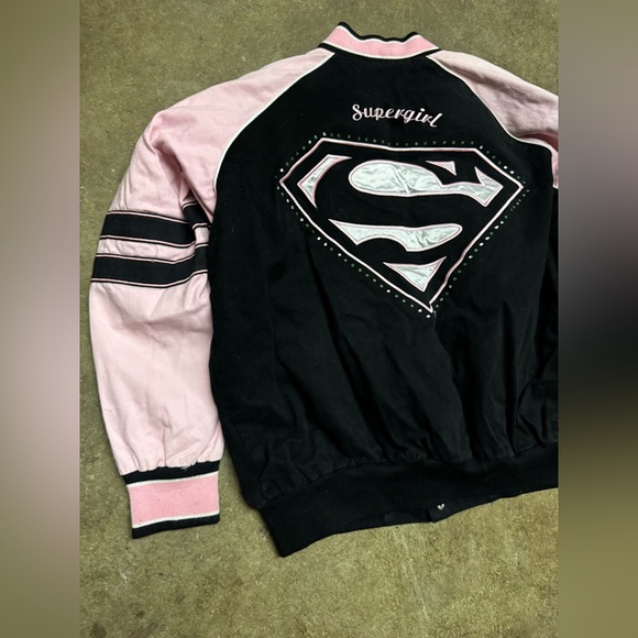 Supergirl coat size XL women’s JH Design - Picture 10 of 15